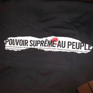 supreme newspaper tee